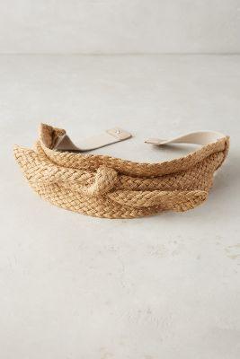 Anthropologie Ashley Hemp Belt