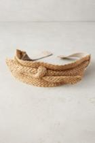 Anthropologie Ashley Hemp Belt