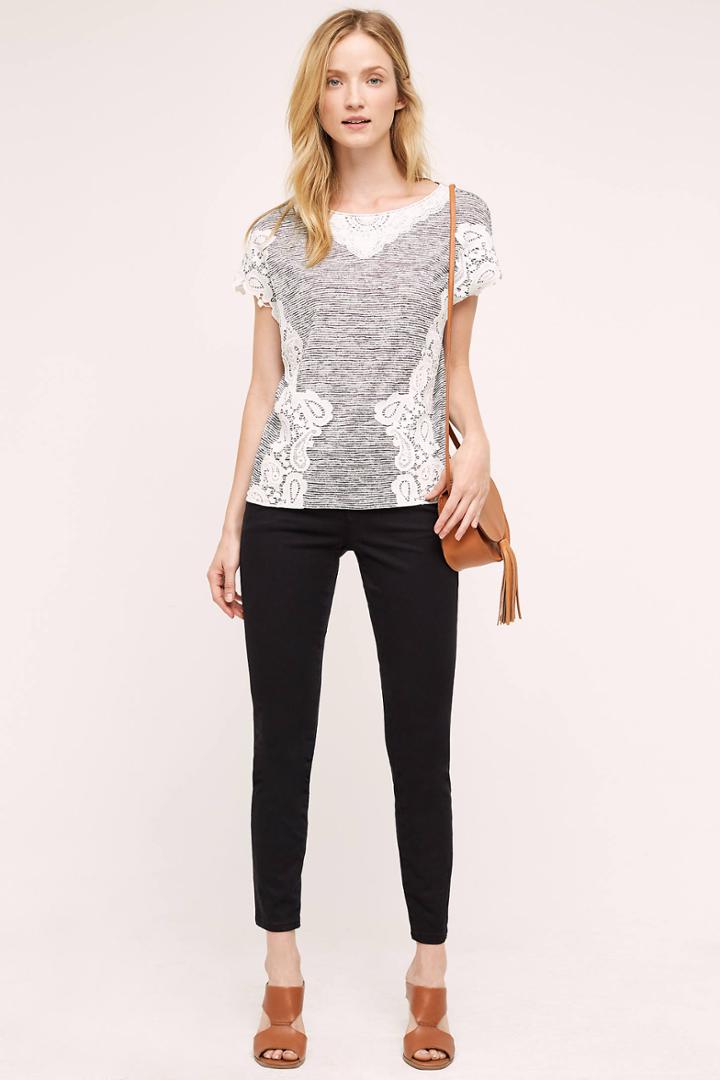 Hei Hei Abroad Sateen Skinny Trousers