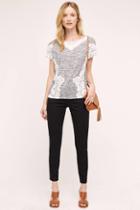 Hei Hei Abroad Sateen Skinny Trousers