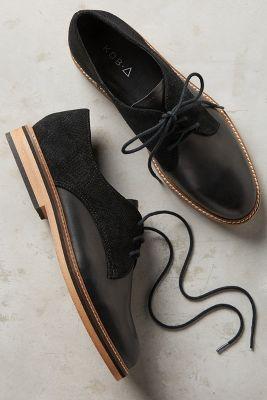 Kelsi Dagger Dawn Oxfords Black