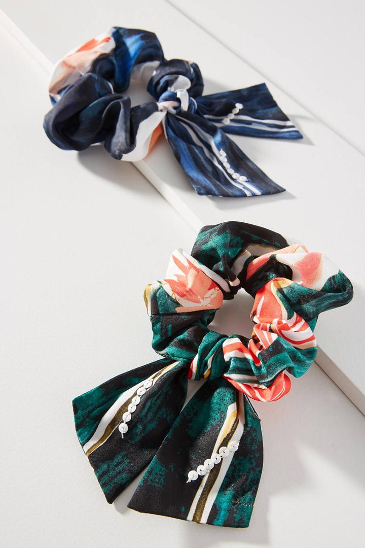Vineet Bahl Araminta Ponytail Holder Set