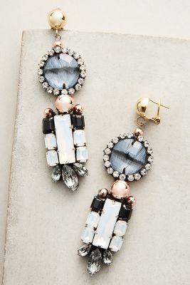Lele Sadoughi Valeria Drop Earrings