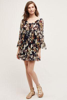 Tryb Atlantique Silk Swing Dress