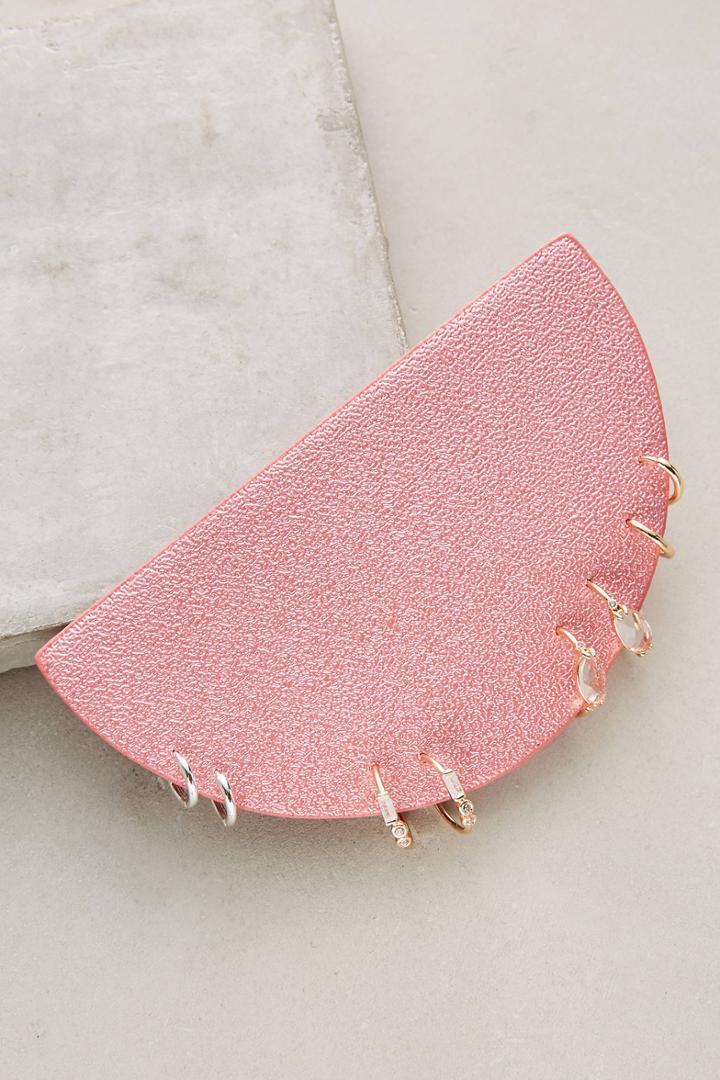 Anthropologie Leila Mini Hoop Earrings Set