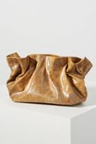 Anthropologie Jory Metallic Clutch