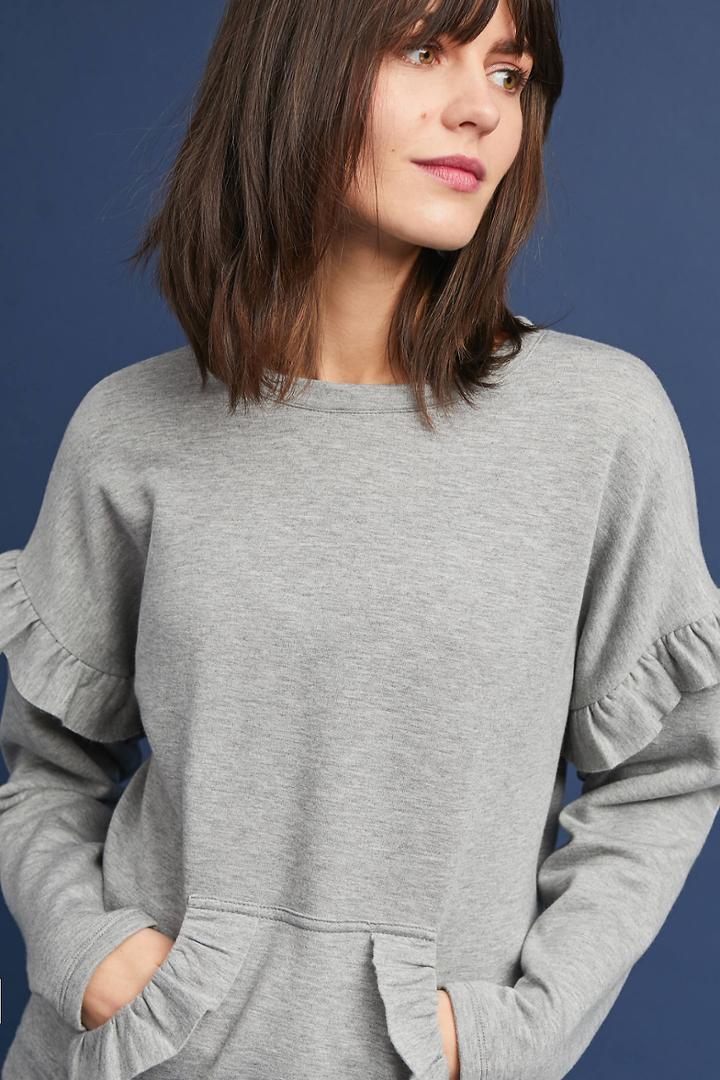 Samantha Dru All The Frills Sweatshirt