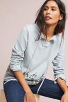 Let Me Be Silk-hemmed Sweatshirt