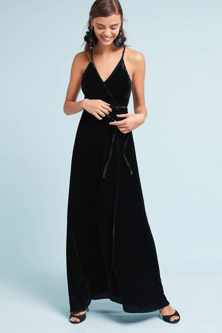 Yumi Kim Velvet Maxi Dress