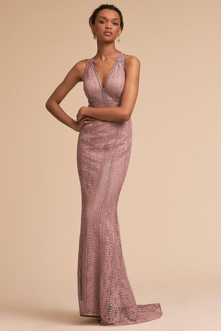 Anthropologie Connor Wedding Guest Dress