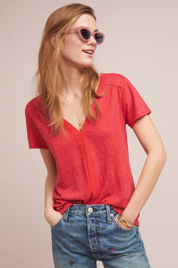 Sanctuary Countryside Linen Top
