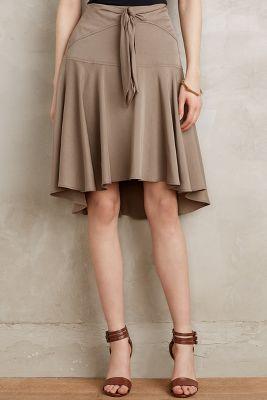 Hd In Paris Tied Trumpet Skirt
