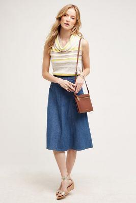 Dolan Knit Cowl Tank
