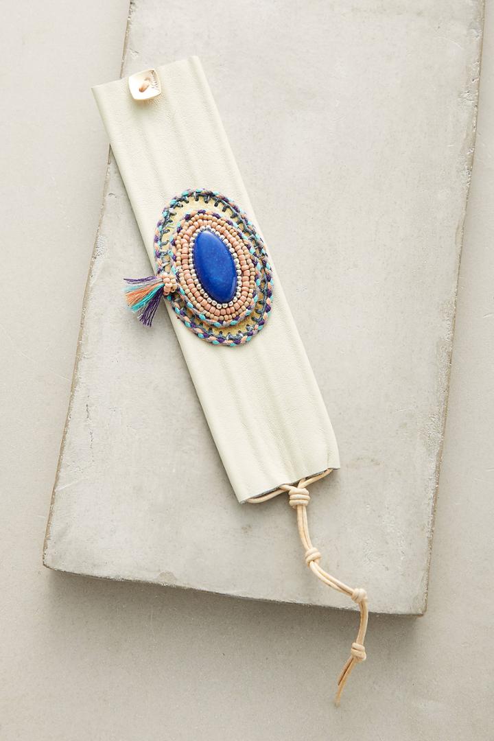 Anthropologie Jodhpur Wrap Bracelet