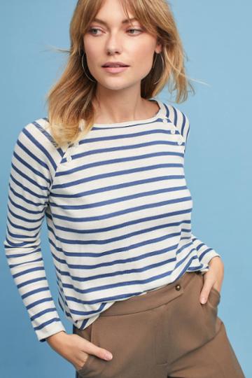 The Lady & The Sailor Catrice Striped Sweater
