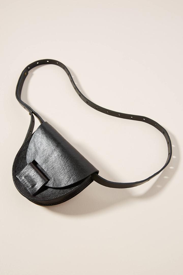 Anthropologie Nicole Foldover Belt Bag