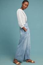 Pilcro And The Letterpress Pilcro Bibbed Denim Pants