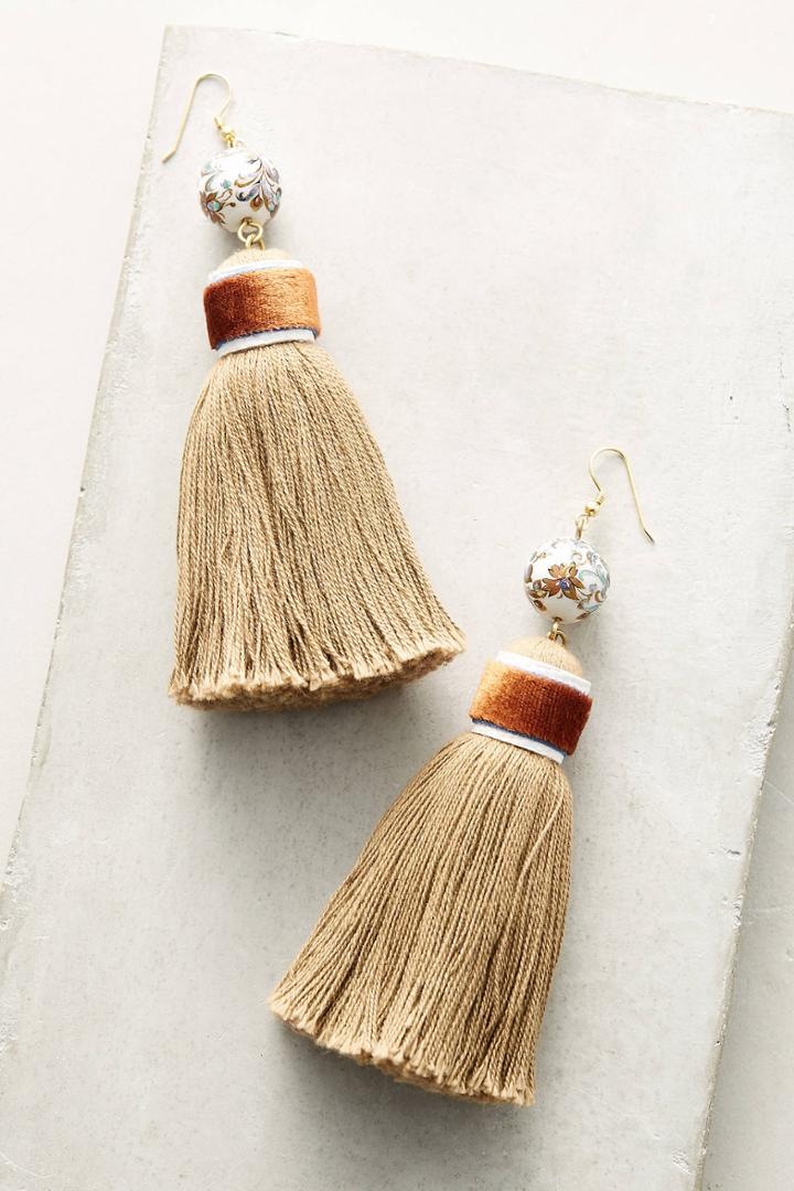 Mimilore Rio Tassel Earrings