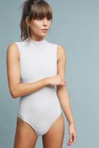 Seea Leana Mockneck One-piece Swimsuit