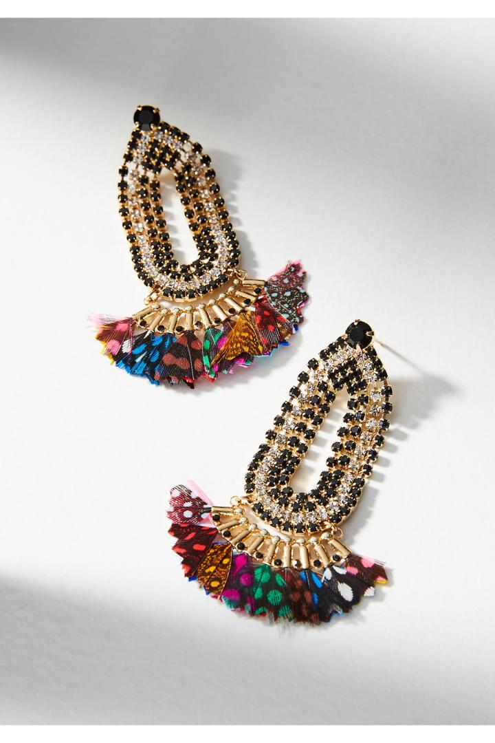 Gas Bijoux Atrevise Drop Earrings