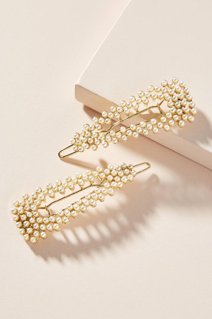 Sugar Blossom Silvia Hair Clip Set