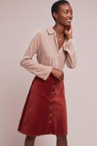 Velvet By Graham & Spencer Jensine Velvet Buttondown