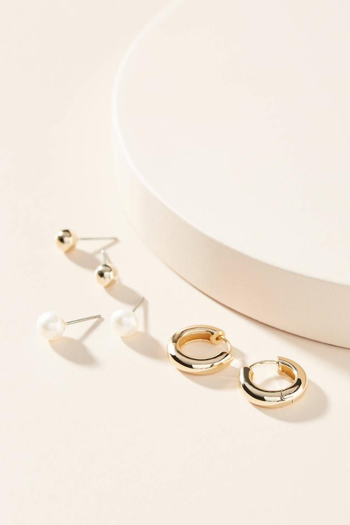 Anthropologie Mathilda Earring Set