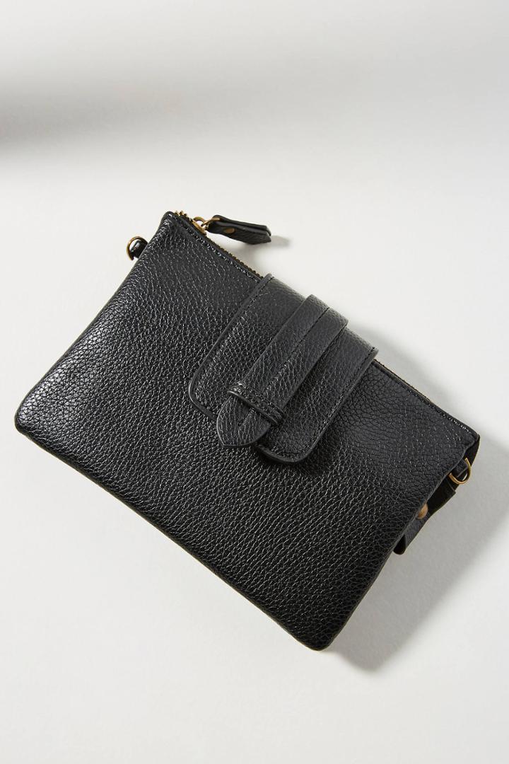 Anthropologie Pheobe Buckle Crossbody Bag