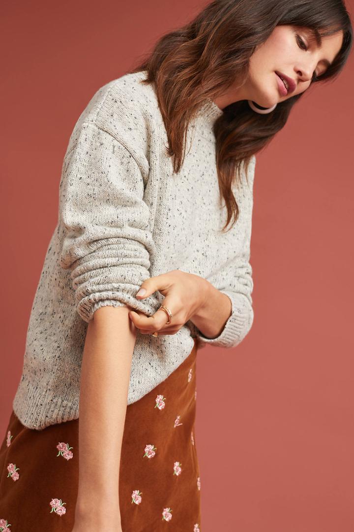 Sanctuary Noelle Mock Neck Pullover