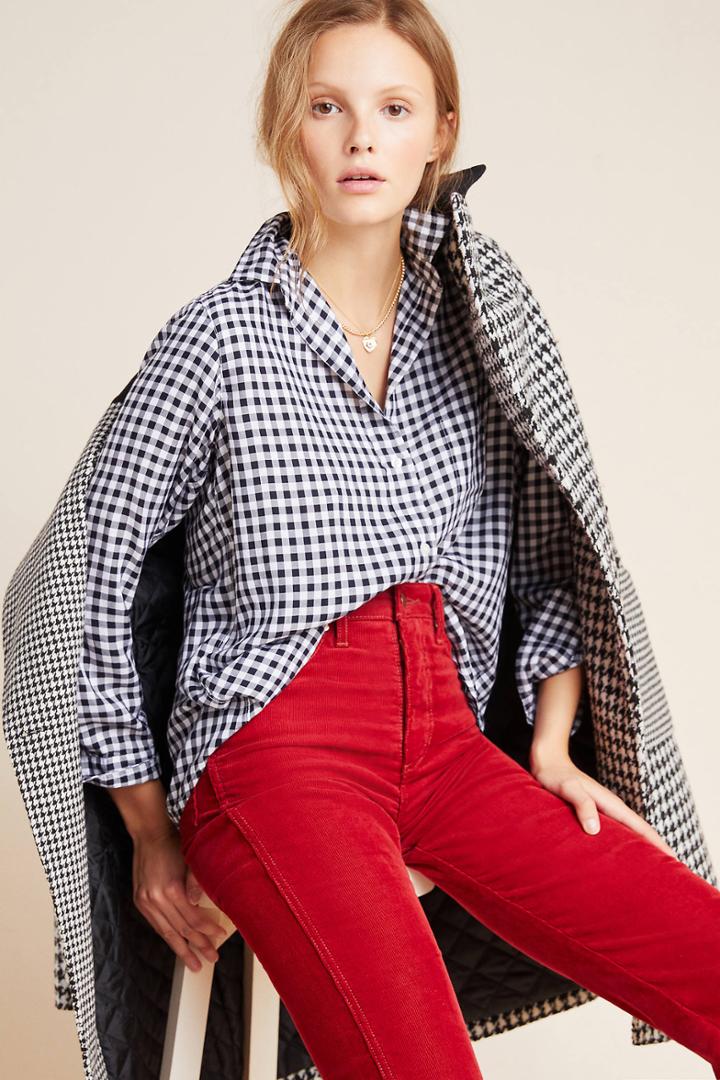Grayson The Hero Gingham Buttondown
