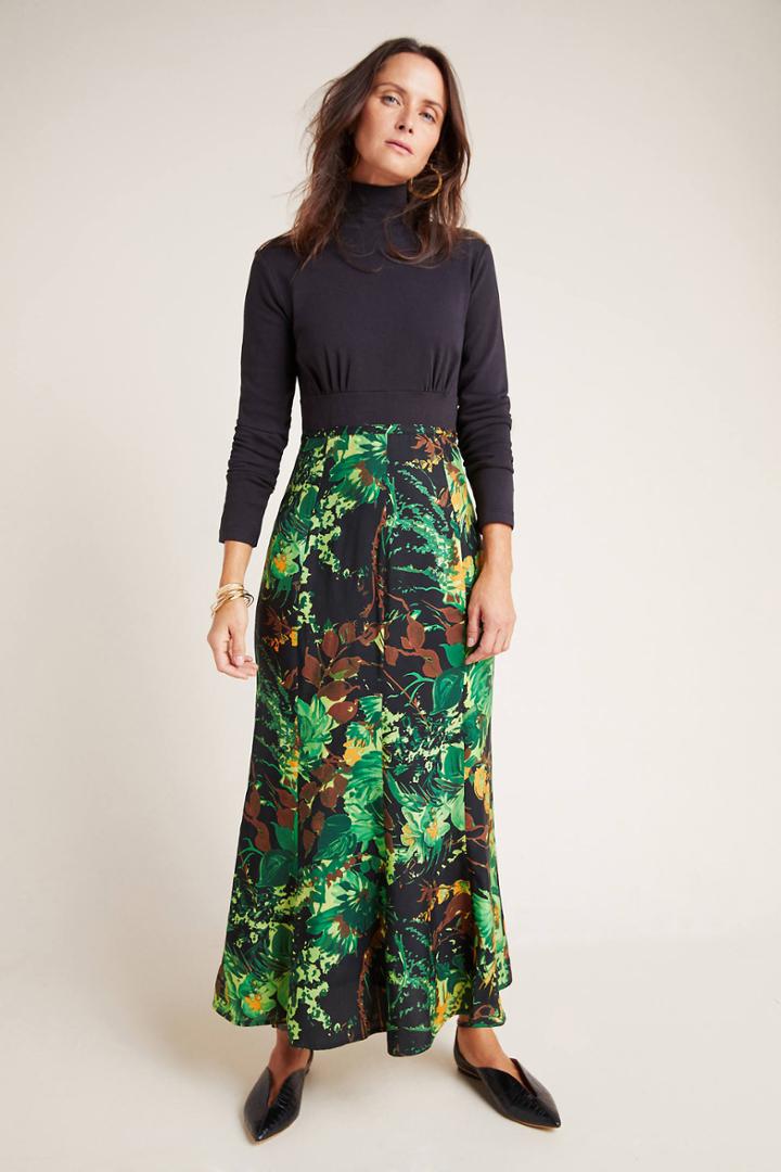 Hope For Flowers By Tracy Reese Tanzine Maxi Dress