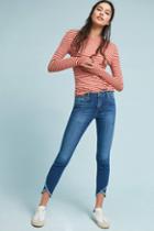 Joe's Jeans Joe's The Icon Mid-rise Frayed Tulip Hem Skinny Jeans
