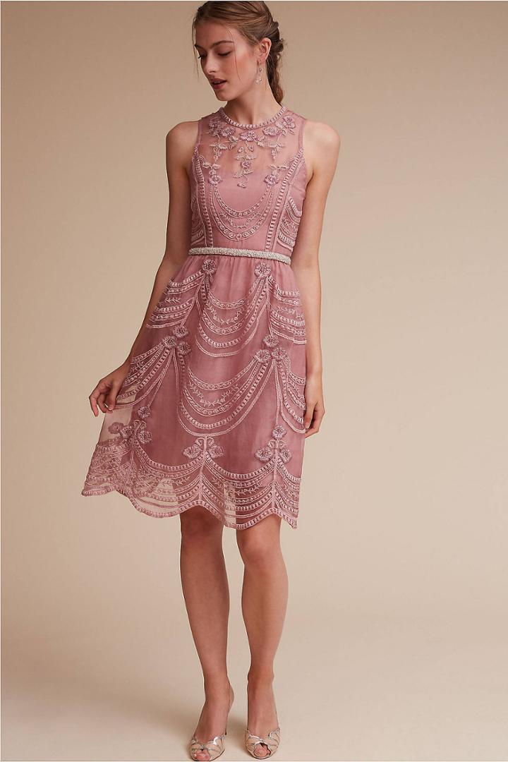 Anthropologie Anessa Wedding Guest Dress