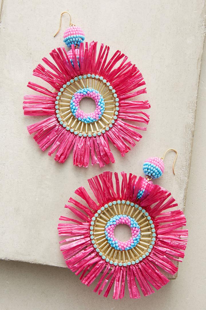 Anthropologie Bo Kaap Drop Earrings