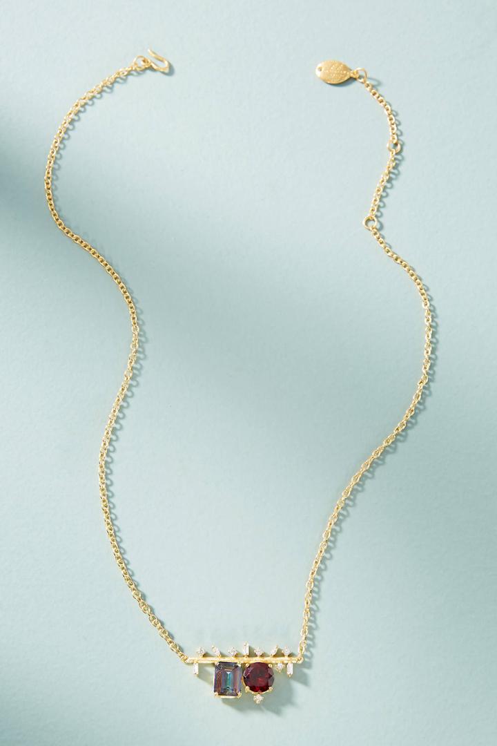Indulgems Berry Drop Necklace