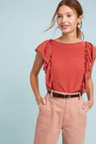 Frye Harper Silk Blouse
