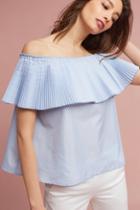 Delfi Vienna Off-the-shoulder Blouse