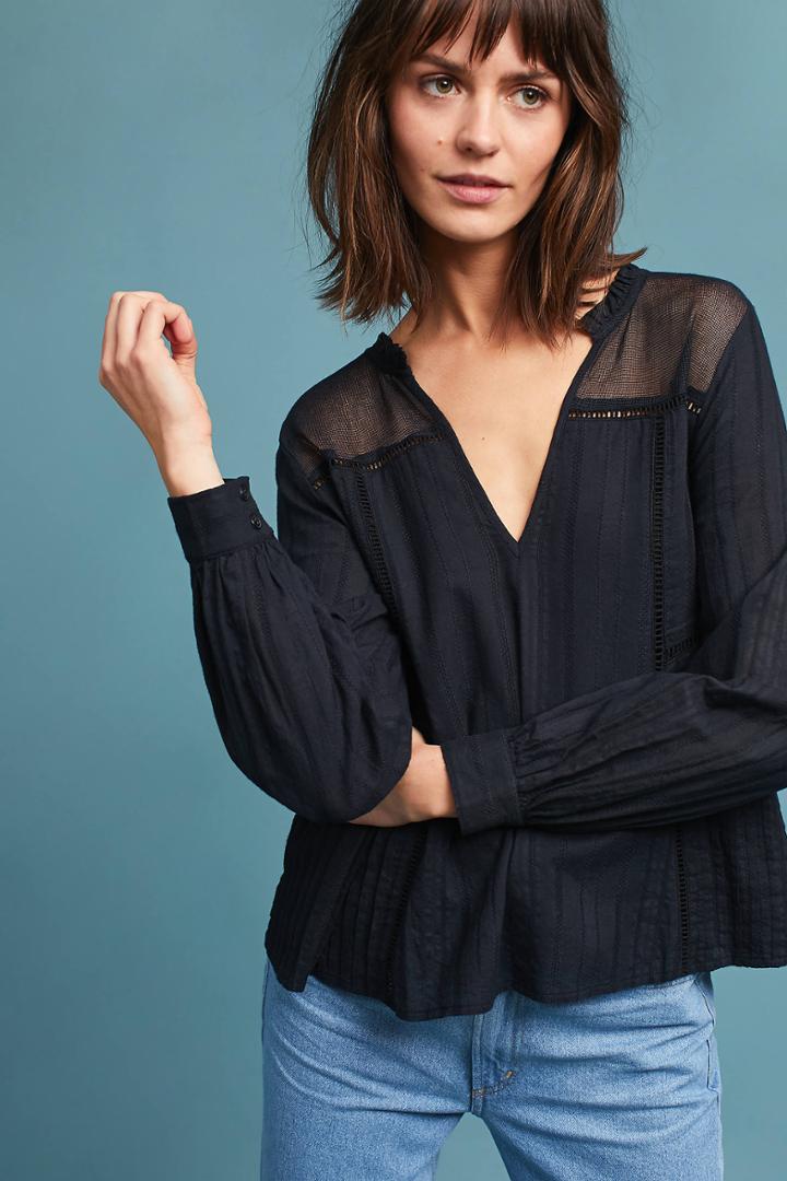 Dra Peoria Peasant Blouse