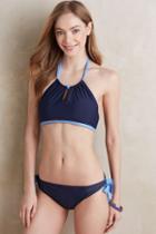 Swim By Anthropologie Avellino Halter Bikini Top
