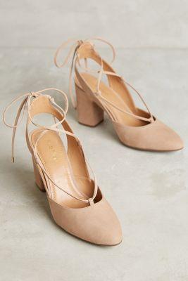 Klub Nico Ruby Lace-up Heels