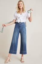 Pilcro And The Letterpress Pilcro Relaxed Ultra High-rise Moto Jeans