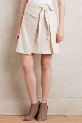 Atelier Delphine Wrapped Mini Skirt