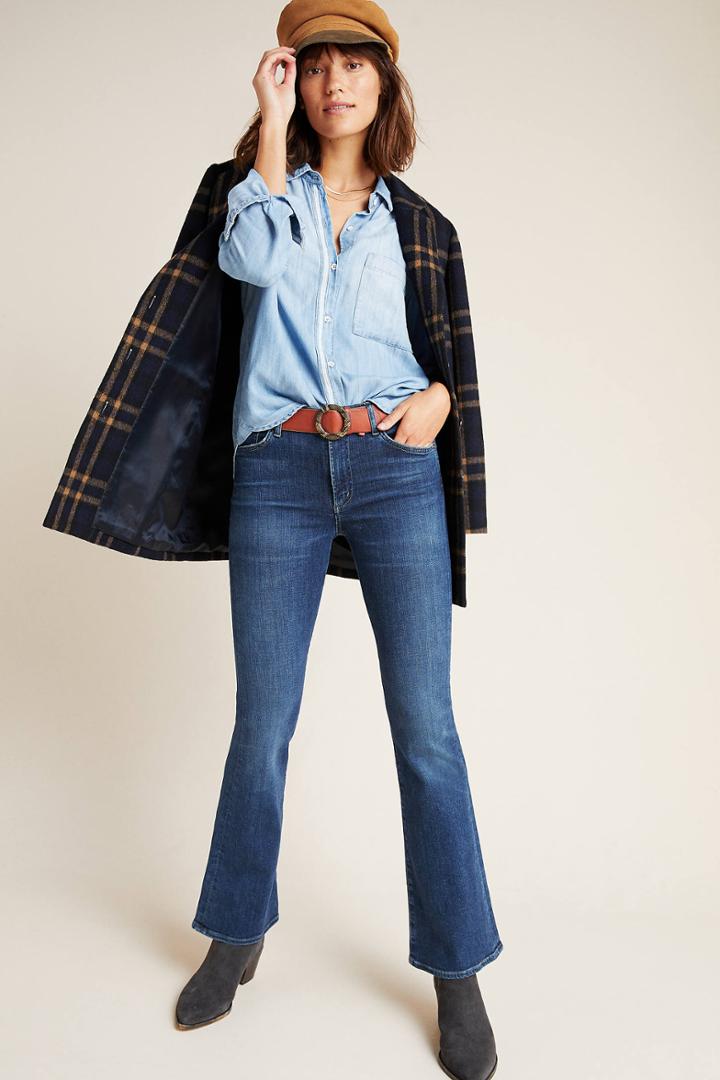 Citizens Of Humanity Emanuelle Petite Slim Bootcut Jeans