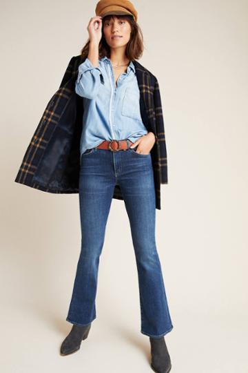 Citizens Of Humanity Emanuelle Petite Slim Bootcut Jeans