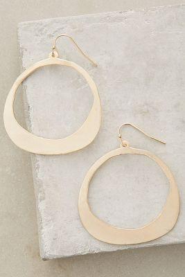 Anthropologie Soma Hoops