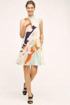 Maeve Les Fauves Silk Dress