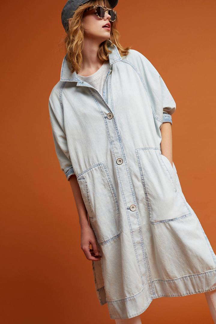 Hei Hei Bleached Trench