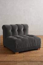 Anthropologie Velvet Kettleby Chair