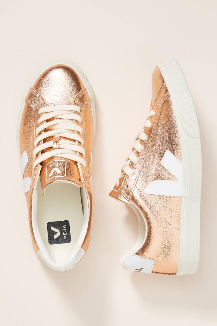Veja Esplar Metallic Sneakers