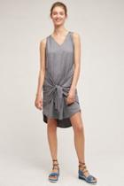 Dolan Left Coast Tie-front Tank Dress
